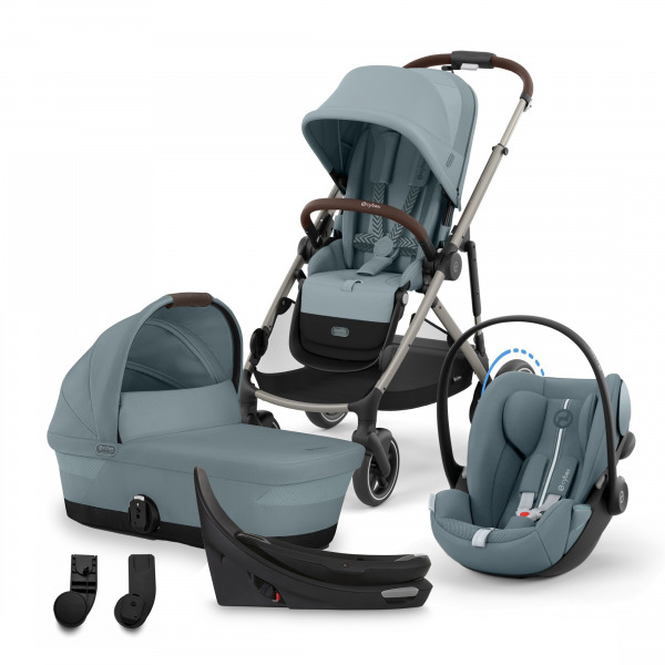 CYBEX Gold eGazelle 4in1 - Stormy Blue